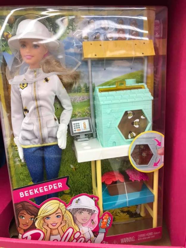 Beekeeper Barbie